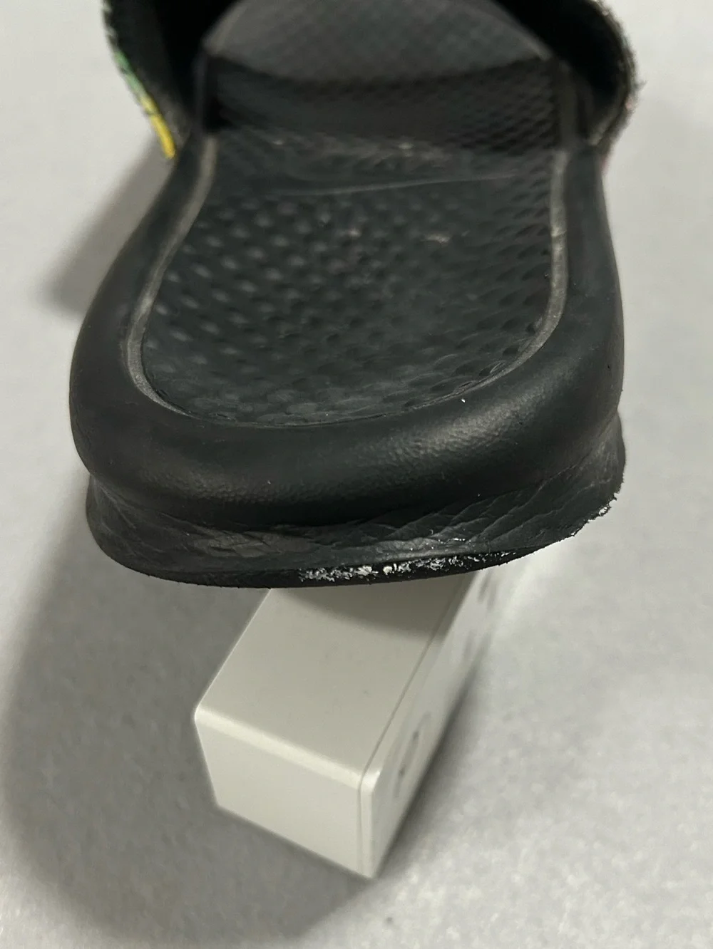 Nike Benassi JDI Print Slide Black Tropical Floral Sandals Mens Size 7
